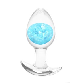 Anal plug NS Novelties Glams Bl� (8 cm)