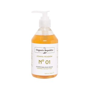 Rensende shampoo The Organic Republic Champ 250 ml
