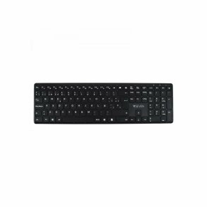 Bluetooth-tastatur V7 KW550 BT Sort Spansk qwerty