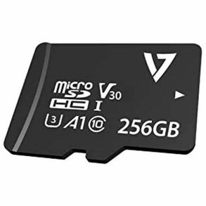 Mikro-SD-hukommelseskort med adapter V7 VPMD256GU3           256 GB