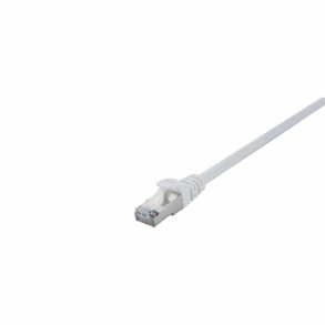 UTP kategori 6 stift netvrkskabel V7 V7CAT7FSTP-50C-WHT   Hvid 0,5 m