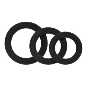 Penisringe Forto Sort (Onesize)