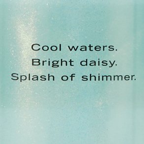 Kropsspray Victoria's Secret Aqua Kiss Shimmer 250 ml