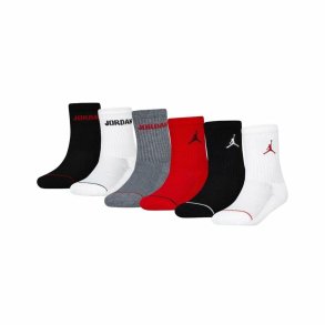 Sokke pakke Jordan JHB JORDAN LEGEND ANKLE BJ0342 RK2 Sort Multifarvet Brns 6 Dele