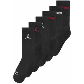 Sportsstrmper Jordan JHB JORDAN LEGEND CREW 6PK BJ0343 023 Sort Brns 6 enheder