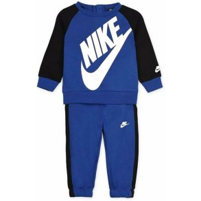 St med tj Nike NKB OVERSIDED FUTURA CREW SET Bl