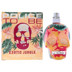 Dameparfume Police To Be Exotic Jungle EDP 75 ml