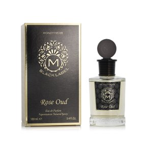 Dameparfume Monotheme Venezia BLACK LABEL Rose Oud EDP 100 ml