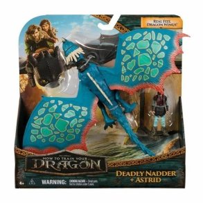 Action Figurer Spin Master MAESTRO DE GIRO DRAGN Y VIKINGO 25 CM STORM