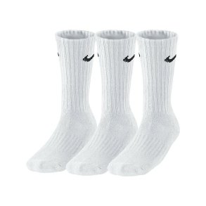 Sportsstrmper Nike NIKE CUSHION SX4508 101 Hvid 3 par