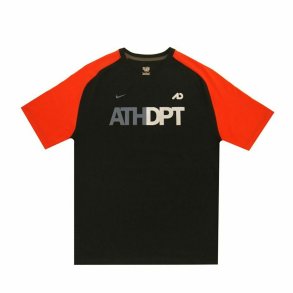 Kortrmet T-shirt til Mnd Nike Sportswear Sort