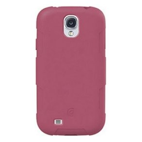 Mobilcover Samsung Galaxy S4 Griffin Flexgrip Silikone Fuchsia
