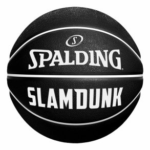 Basketball Spalding Slam Dunk Sort (Strrelse 7)