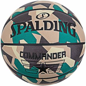 Basketball Commander Poly Spalding Commander Brun 7 Syntetisk (Strrelse 7)