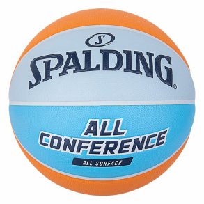 Basketball Spalding 84629Z Multifarvet 7 Syntetisk