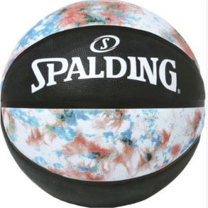 Basketball Spalding Tie Dye Sz5 5 Naturgummi (St�rrelse 5)