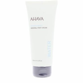Fugtgivende Fodcreme Ahava DEAD SEA SALT 100 ml