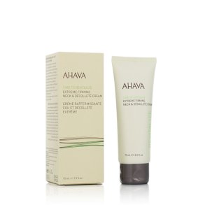 Creme med opstrammende effekt p� halsen og kavalergangen Ahava TIME TO REVITALIZE