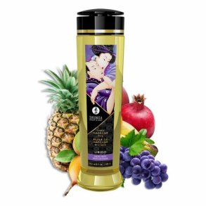 Erotisk massageolie Shunga 240 ml Eksotiske Frugter (240 ml)