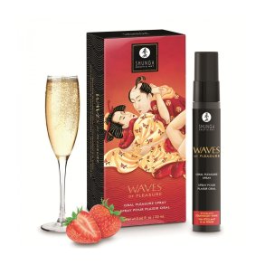 Glidecreme Shunga Jordb�r Champagne 20 ml