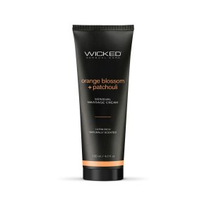 Massage creme Wicked Sensual Care 120 ml Orange