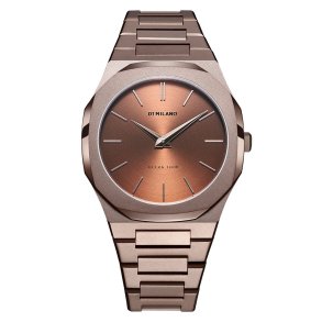 Unisex ur D1 Milano ULTRA THIN CHOCOLATE ( 40 mm)
