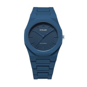 Herreur D1 Milano POLYCARBON NAVY BLUE - COLOR BLOCK EDITION ( 40,5 mm)