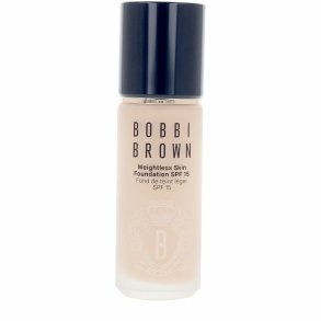 Flydende makeup foundation Bobbi Brown WEIGHTLESS SKIN sand Spf 15 30 ml