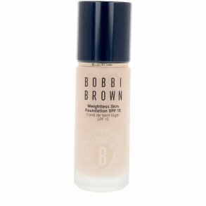 Flydende makeup foundation Bobbi Brown WEIGHTLESS SKIN Beige Spf 15 30 ml