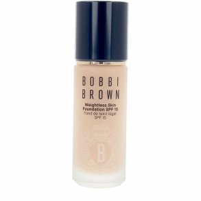 Flydende makeup foundation Bobbi Brown WEIGHTLESS SKIN Natur Spf 15 30 ml
