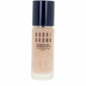 Flydende makeup foundation Bobbi Brown WEIGHTLESS SKIN honey Spf 15 30 ml