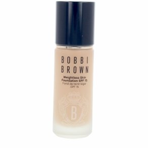 Flydende makeup foundation Bobbi Brown WEIGHTLESS SKIN Spf 15 30 ml