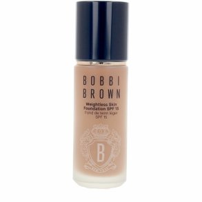 Flydende makeup foundation Bobbi Brown WEIGHTLESS SKIN Spf 15 30 ml