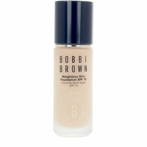 Flydende makeup foundation Bobbi Brown WEIGHTLESS SKIN Spf 15 30 ml