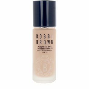 Flydende makeup foundation Bobbi Brown WEIGHTLESS SKIN Neutral Natural Spf 15 30 ml