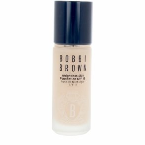 Flydende makeup foundation Bobbi Brown WEIGHTLESS SKIN Elfenben Spf 15 30 ml