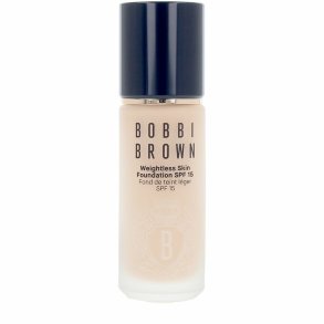 Flydende makeup foundation Bobbi Brown WEIGHTLESS SKIN Neutral Sand Spf 15 30 ml