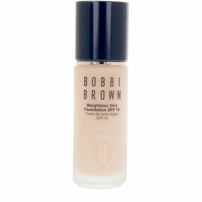 Flydende makeup foundation Bobbi Brown WEIGHTLESS SKIN cool beige Spf 15 30 ml