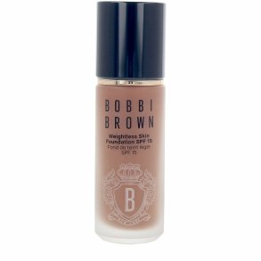 Flydende makeup foundation Bobbi Brown WEIGHTLESS SKIN Neutral Chestnut Spf 15 30 ml