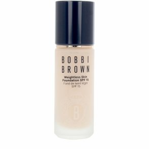 Flydende makeup foundation Bobbi Brown WEIGHTLESS SKIN Neutral Alabaster Spf 15 30 ml