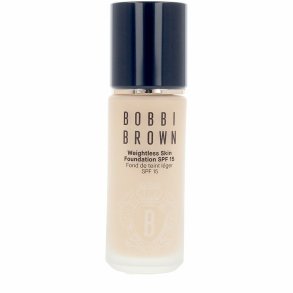 Flydende makeup foundation Bobbi Brown WEIGHTLESS SKIN Elfenben Spf 15 30 ml