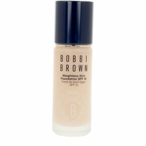 Flydende makeup foundation Bobbi Brown WEIGHTLESS SKIN Neutral Warm Sand Spf 15 30 ml