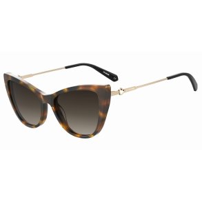 Solbriller til kvinder Love Moschino MOL062-S-05L  53 mm