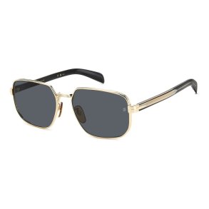 Solbriller til m�nd David Beckham DB-7121GS-RHLIR Gylden � 60 mm