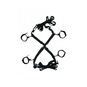 Justerbar Kbe Bondage Kit Scandal