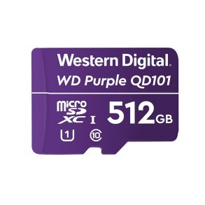 SD-hukommelseskort Western Digital WDD512G1P0C 512 GB
