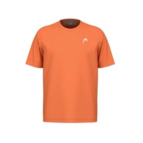 Kort�rmet T-shirt til M�nd Head Slice II Orange Padel