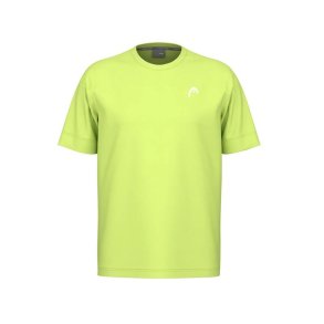 Kort�rmet T-shirt til M�nd Head Slice II Limegr�n Padel