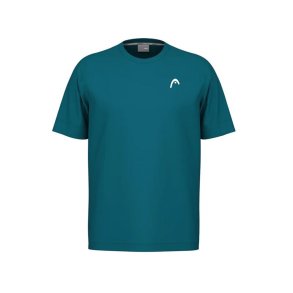 Kort�rmet T-shirt til M�nd Head Slice II Bl� Padel