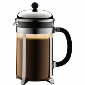 Kaffekande med stempel Bodum Chambord Rustfrit stl 1,5 L